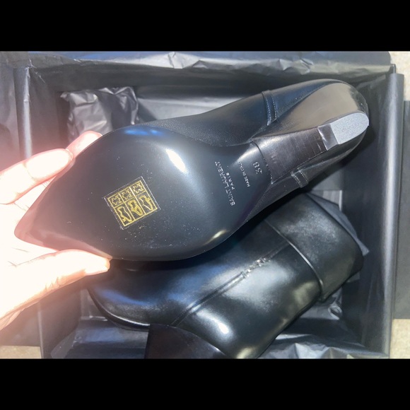 Saint Laurent Niki Booties - Picture 2 of 3